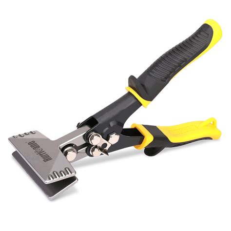 sheet metal seamer hand tools|sheet metal benders hand held.